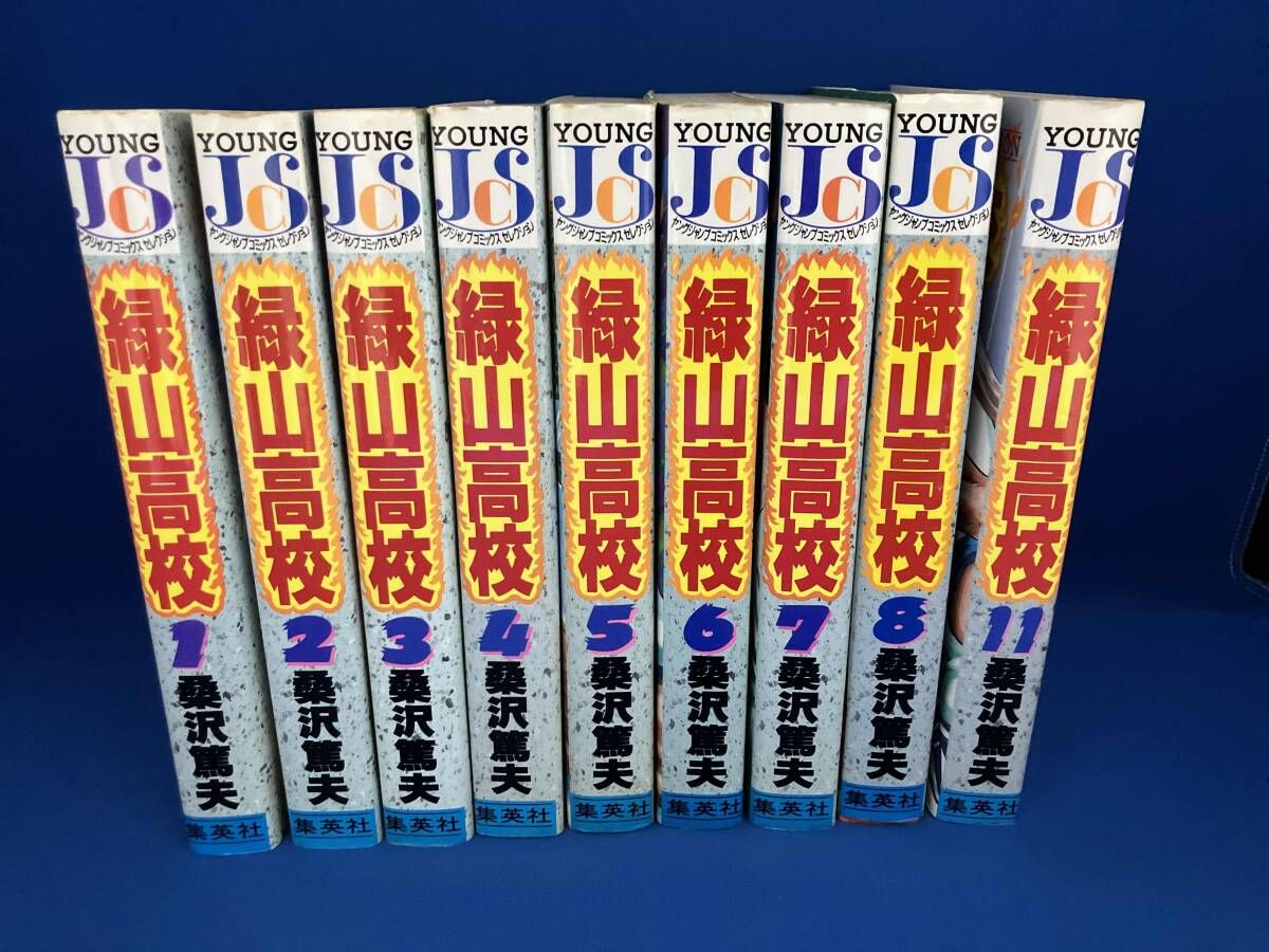 緑山高校 11 (ヤングジャンプコミックスセレクション) 緑山高校 集英社版 11／桑沢篤夫 | 集英社 ― SHUEISHA ―