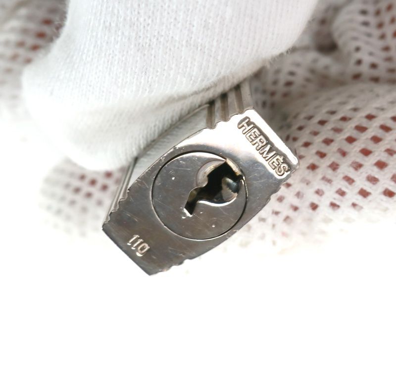 HERMES エルメス カデナ キー 南京錠 シルバー カギ /32134 - メルカリ