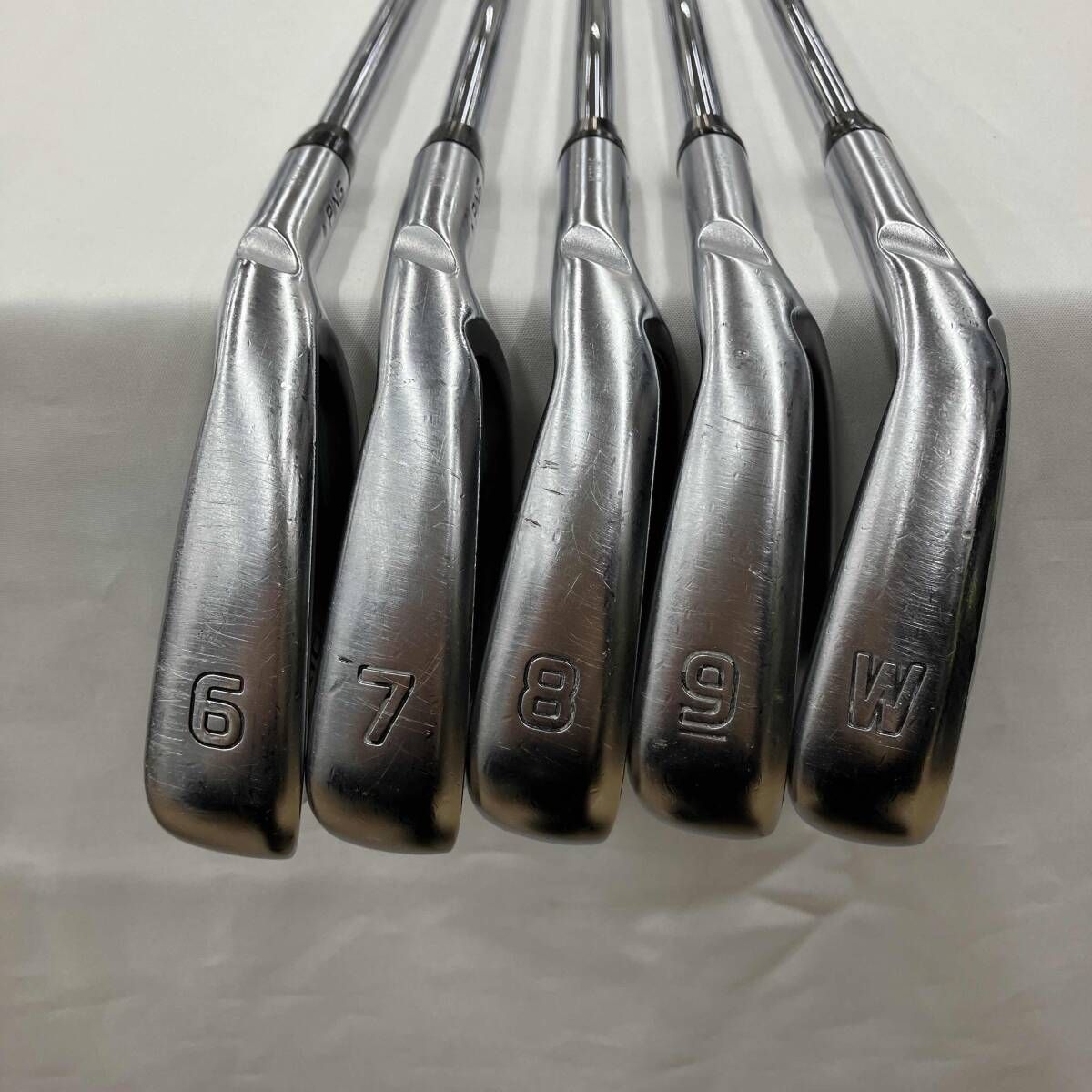 PING ピン i210 アイアンセット 6～9.W 5S - メルカリ
