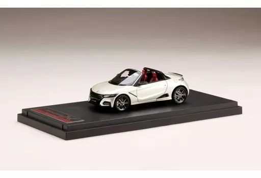 ミニカー 1 43 Honda S 660 MODULO X 2020 ムスターホワイトパール