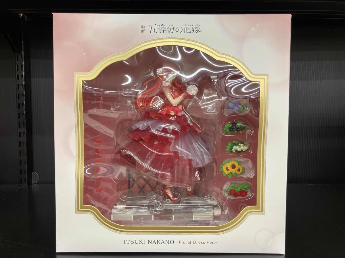 eStream 中野五月 -Floral Dress Ver.- 1/7 SHIBUYA SCRAMBLE FIGURE