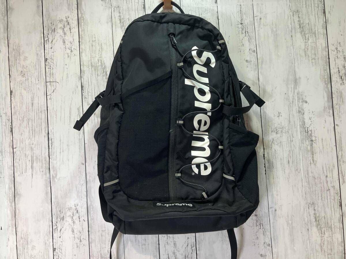 Supreme シュプリーム 17SS Cordura Ripstop Nylon Backpack Bag