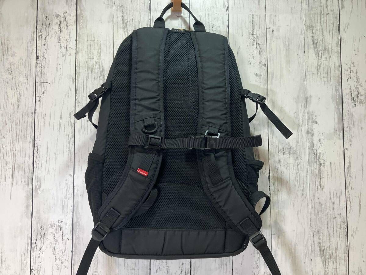 Supreme シュプリーム 17SS Cordura Ripstop Nylon Backpack Bag