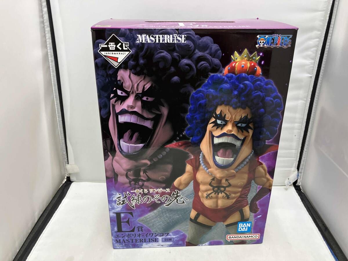 E賞 エンポリオ・イワンコフ MASTERLISE 一番くじ ワンピｰス 試練の