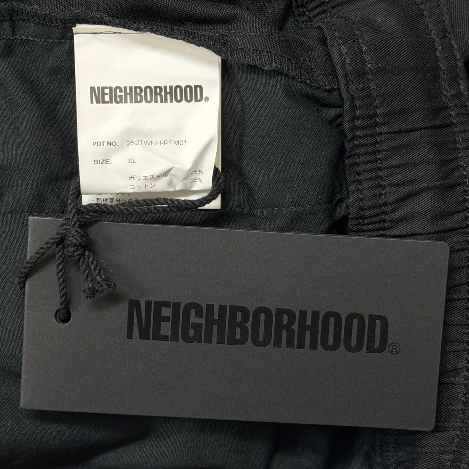 NEIGHBORHOOD 25AW EASY PANTS イージーパンツ トラウザーズ