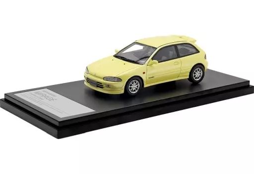 ミニカー 1 43 MIRAGE CYBORG R 1992 シャンパーニュイエロー ハイ ストーリーシリーズ HS 429 YE