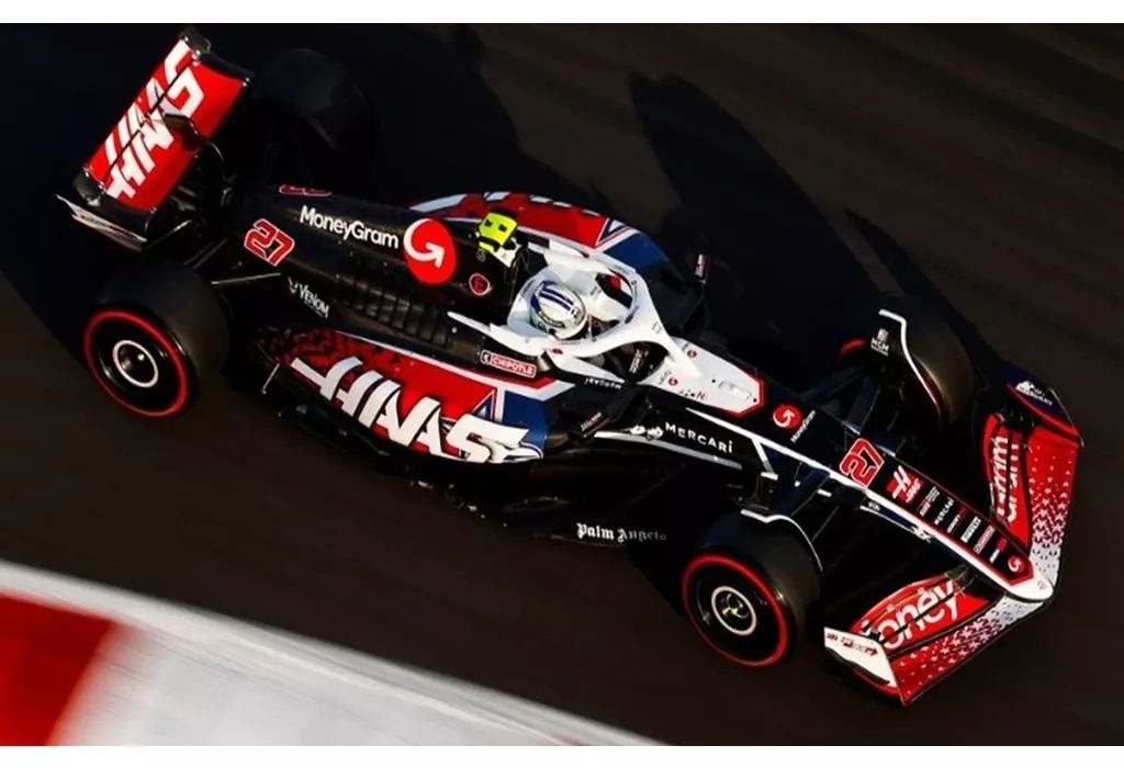 ミニカー 1 43 Haas F Team VF 24 27 8 th US GP 2025 Nico Hulkenberg S 9557