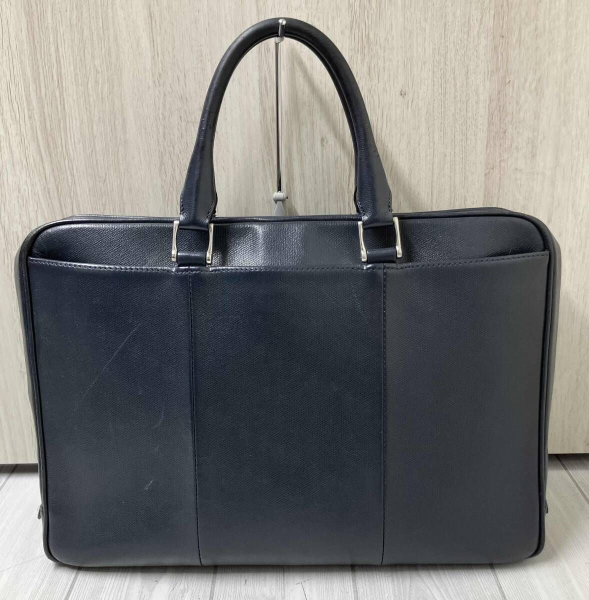 FUJITAKA ネイビー ビジネスバッグ FUJITAKA フジタカ ビジネスバッグ ブリーフケース ショルダーバッグ