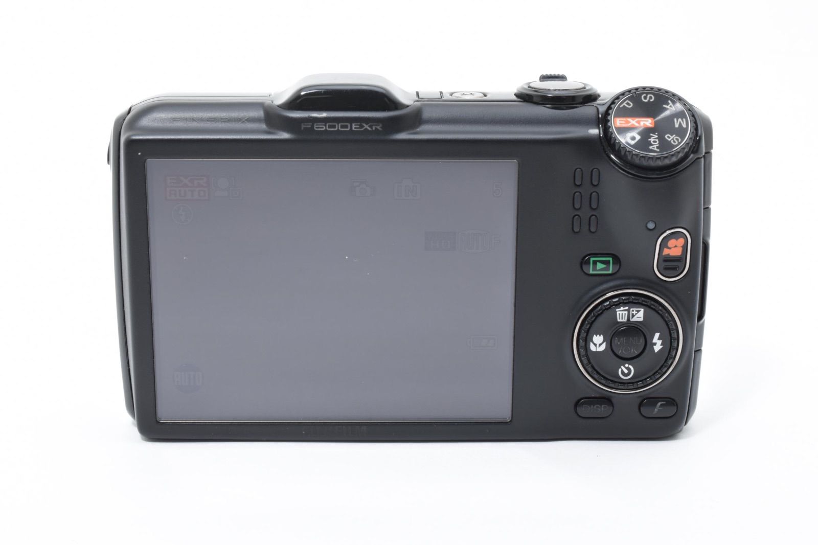 ☆実用良品☆ FUJIFILM フジフイルム FinePix F600EXR ブラック