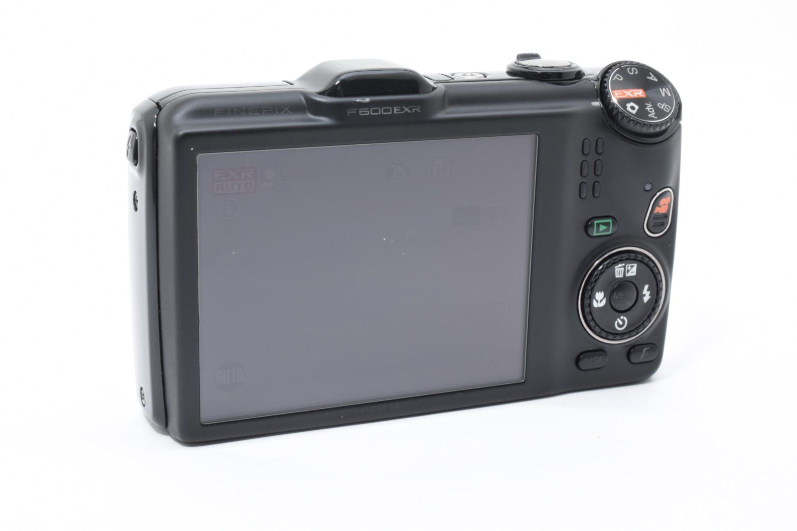 ☆実用良品☆ FUJIFILM フジフイルム FinePix F600EXR ブラック