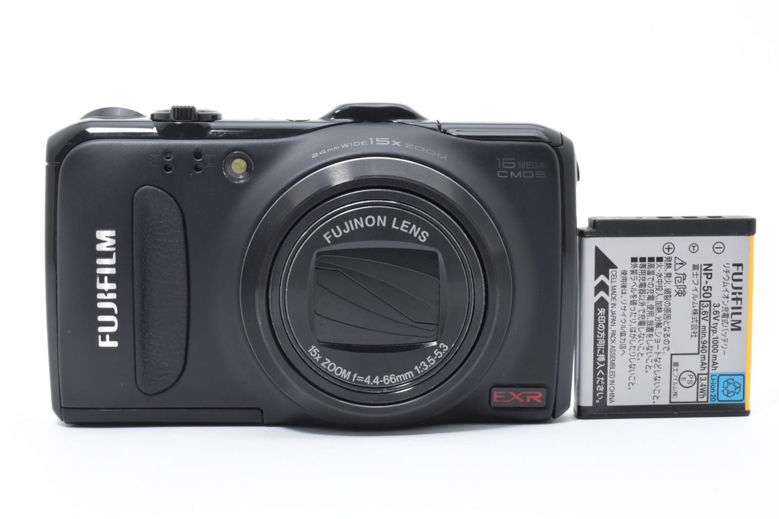 ☆実用良品☆ FUJIFILM フジフイルム FinePix F600EXR ブラック