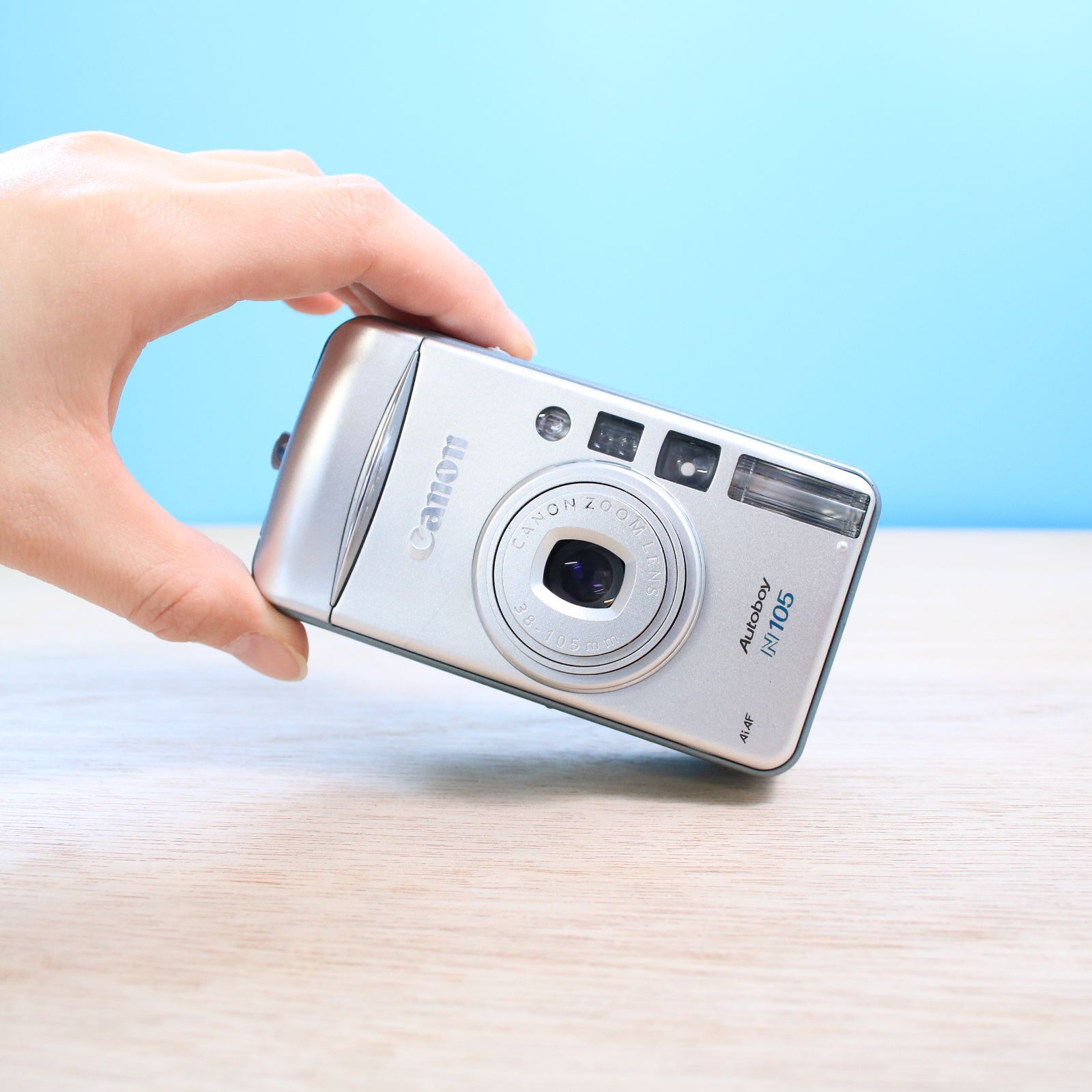 完動品❁美品 Canon Autoboy N105 キャノン オートボーイ フィルム