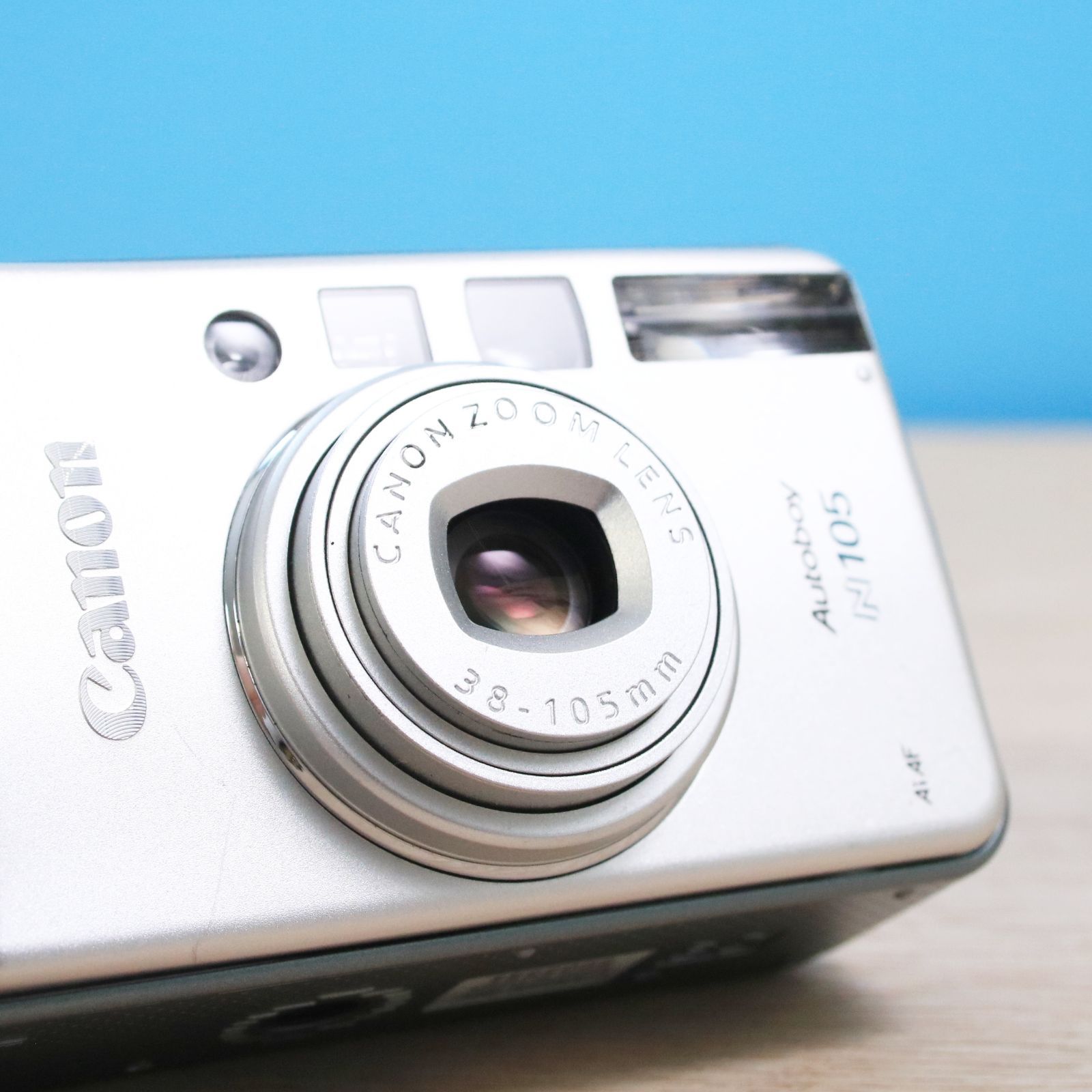 完動品❁美品 Canon Autoboy N105 キャノン オートボーイ フィルム