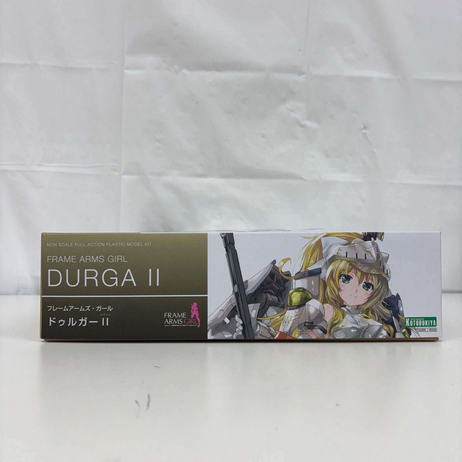 未組立 フレームアームズ・ガール ドゥルガーII LF1738 f100 - メルカリ