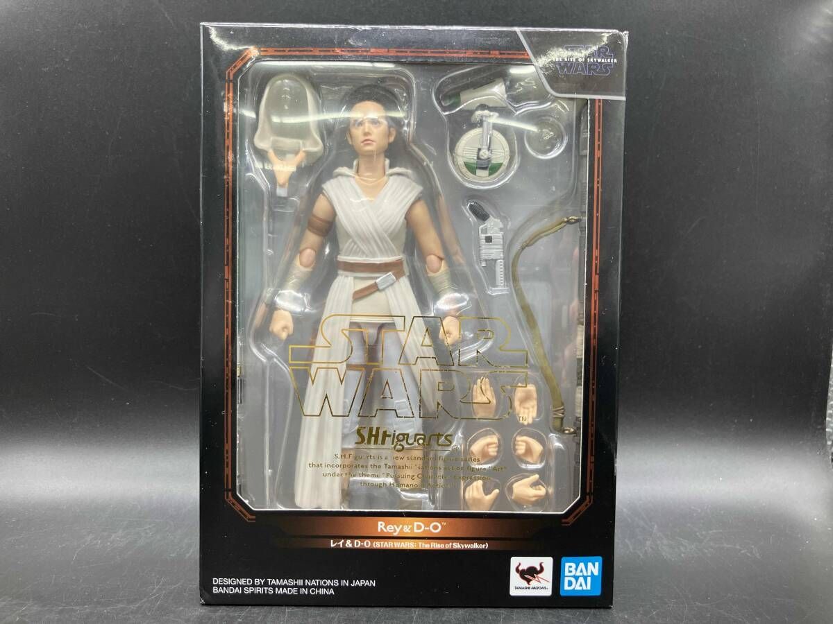 S.H.Figuarts レイ&D-O(STAR WARS: The Rise of Skywalker) スタｰ
