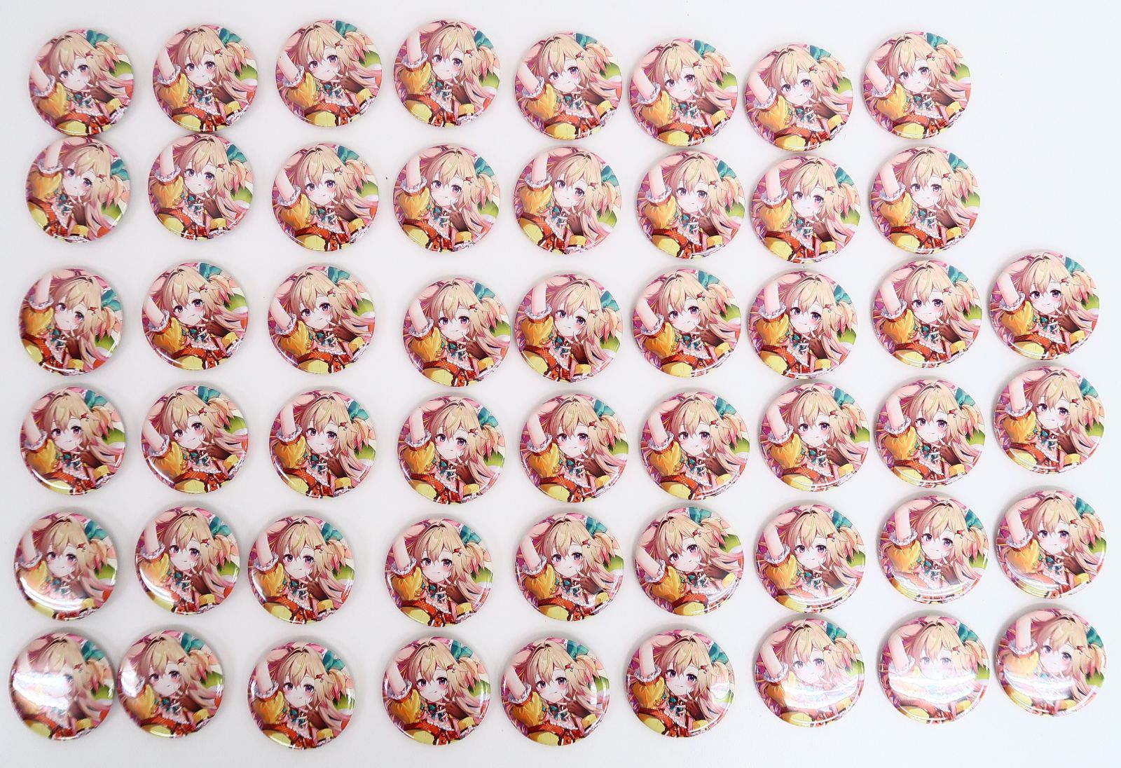 Vtuber ななしいんく 家入ポポ 2025 記念 缶バッジ