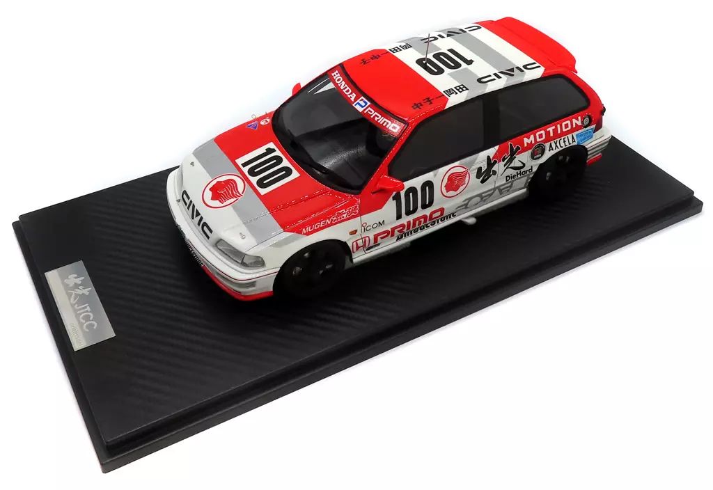 ミニカー 1 18 Honda Civic EF 9 MUGEN Gr A JTC 1990 100 20 B 01