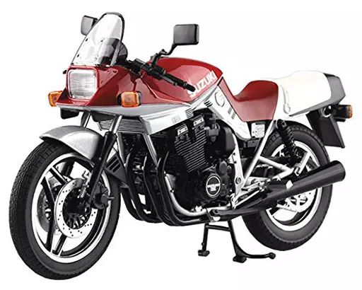 中古】ミニカー 1/12 SUZUKI GSX1100S KATANA SE(レッド×シルバー