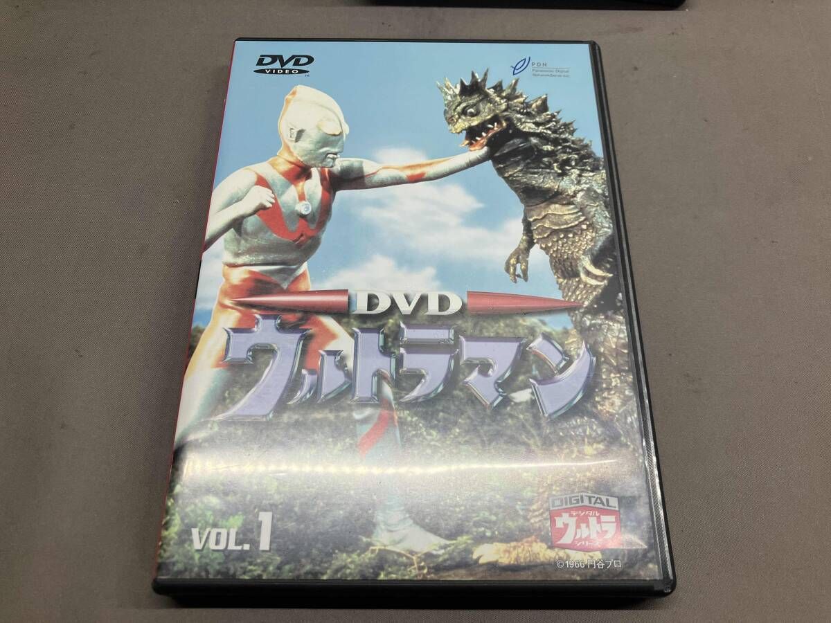 DVD】 【※※※】[全10巻セット]ウルトラマン(初代) VOL.1~10 - メルカリ