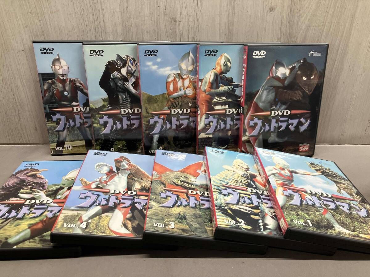 ウルトラマン DVD　セット　全巻セット　vol1~vol10 ウルトラマン DVD セット 全巻セット vol1~vol10 ウルトラマン DVD
