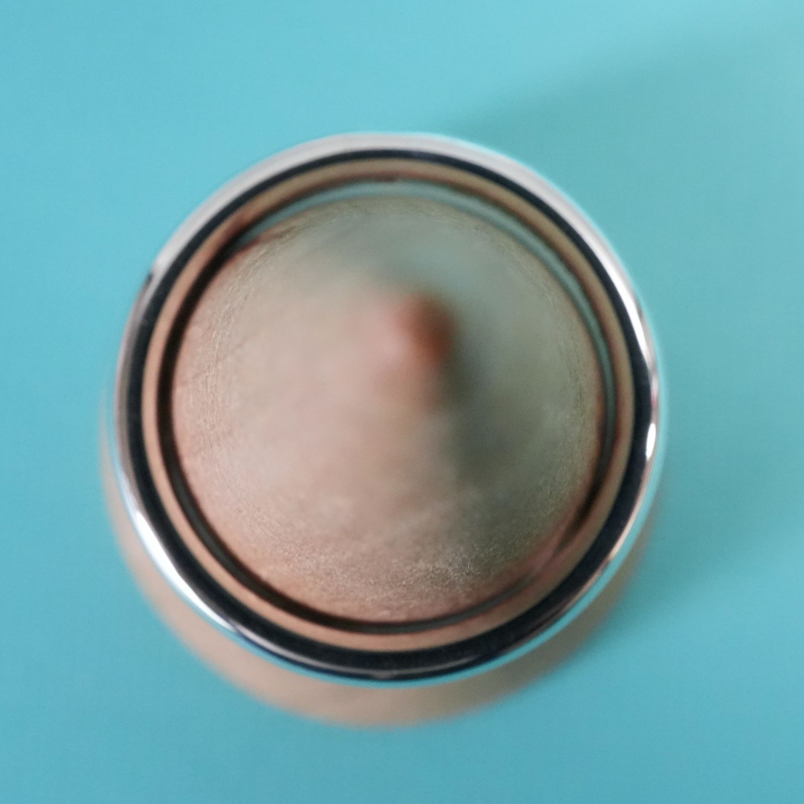 極美品9号ティファニーピンクサファイアスタッキング バンドリング/25