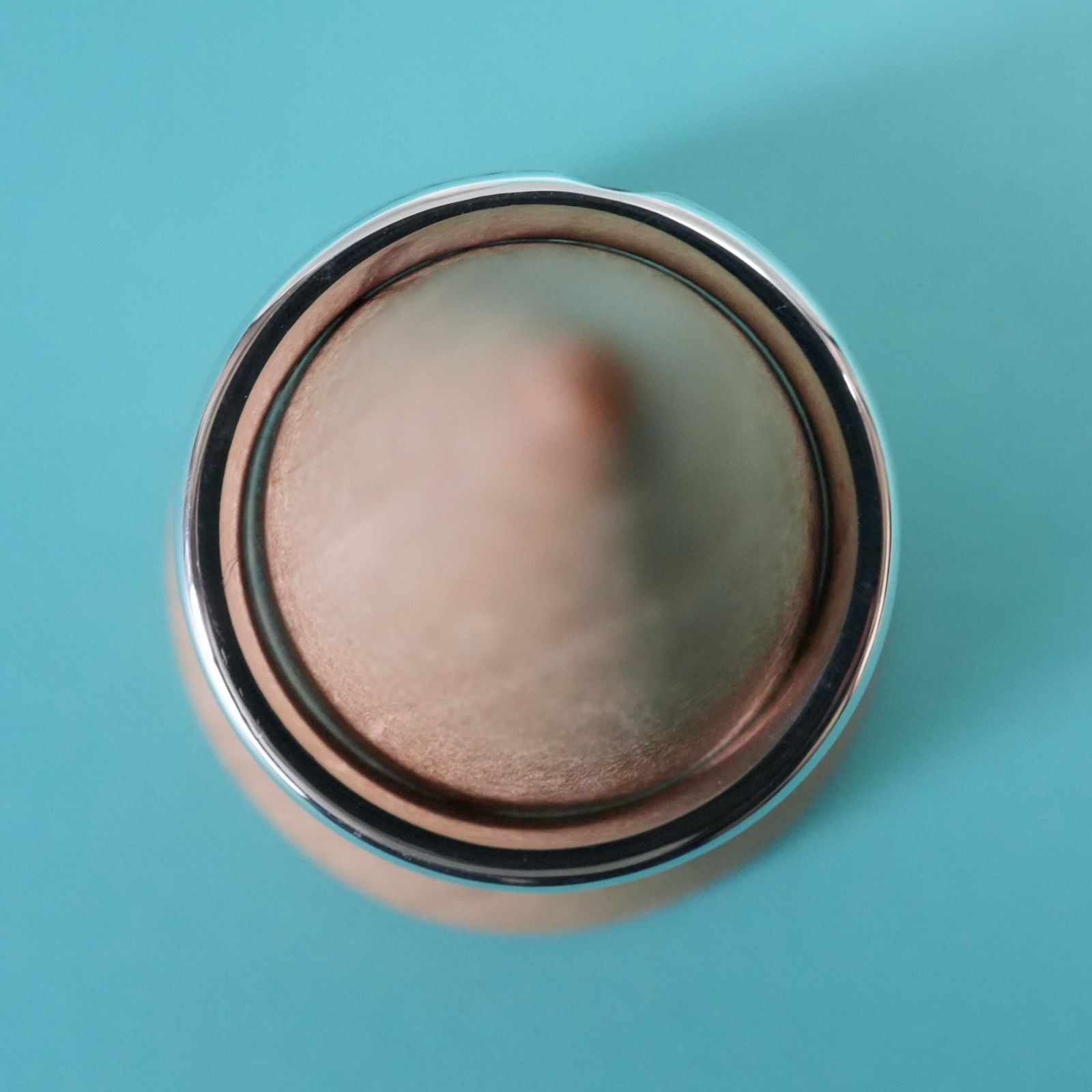 極美品9号ティファニーピンクサファイアスタッキング バンドリング/25