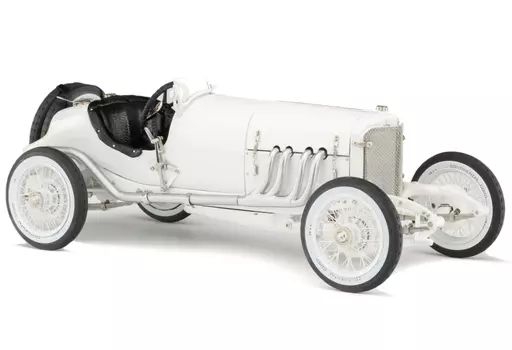 ミニカー 1 18 メルセデス タルガフローリオ 1924 ホワイト M 206
