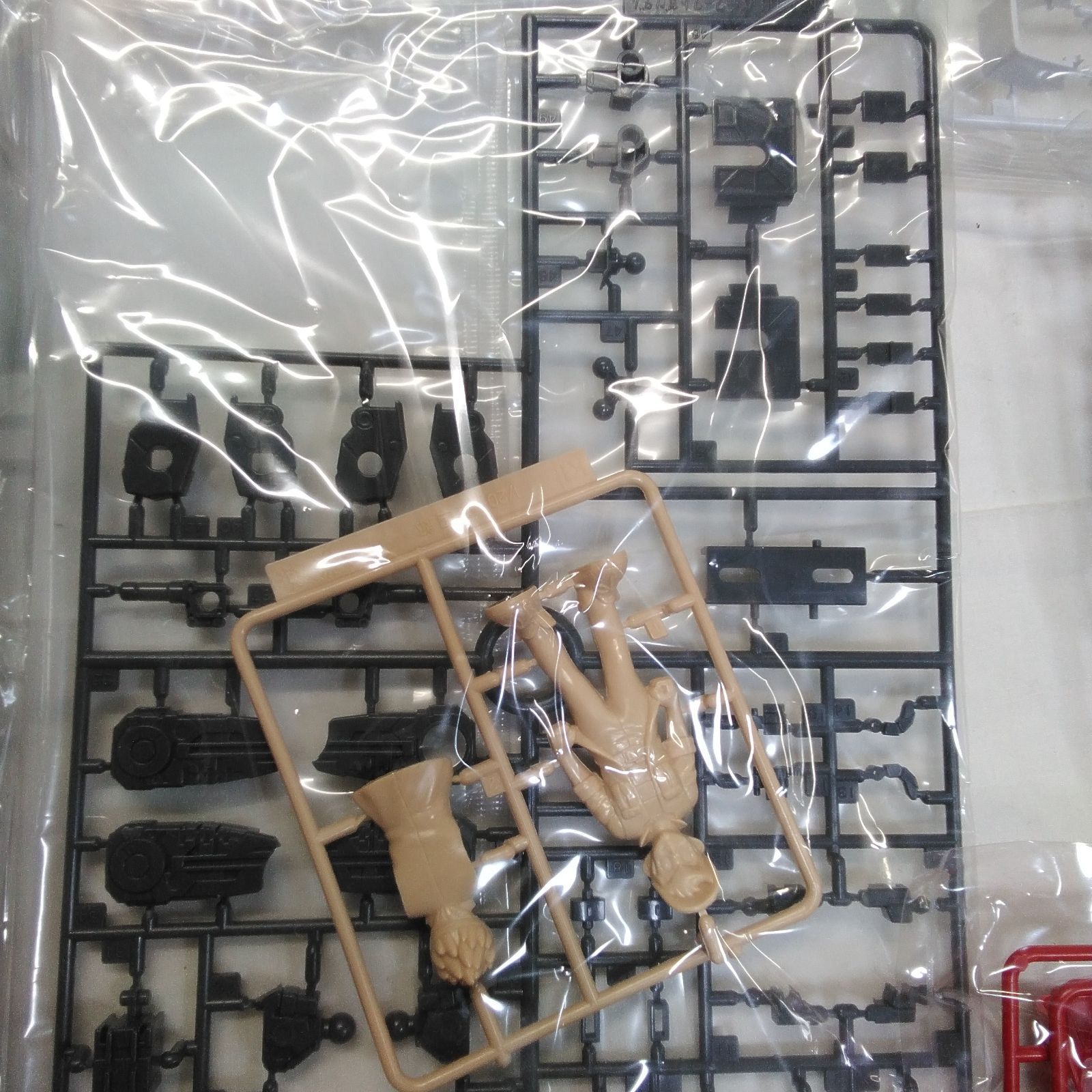箱ダメージ大！ 未組立 1/100 MG パーフェクトガンダム マスター