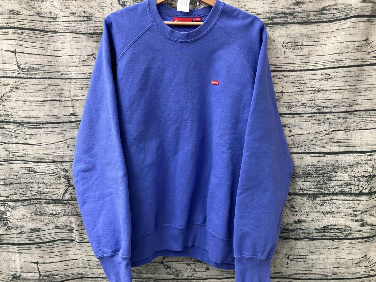 Supreme シュプリーム スウェット スモールボックスロゴ Lサイズ 