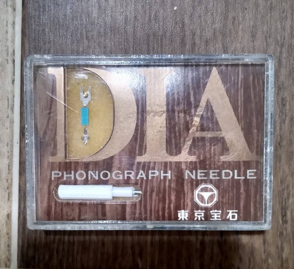 未開封品 東京宝石 DIA PHONOGRAPH NEEDLEレコード針 - メルカリ