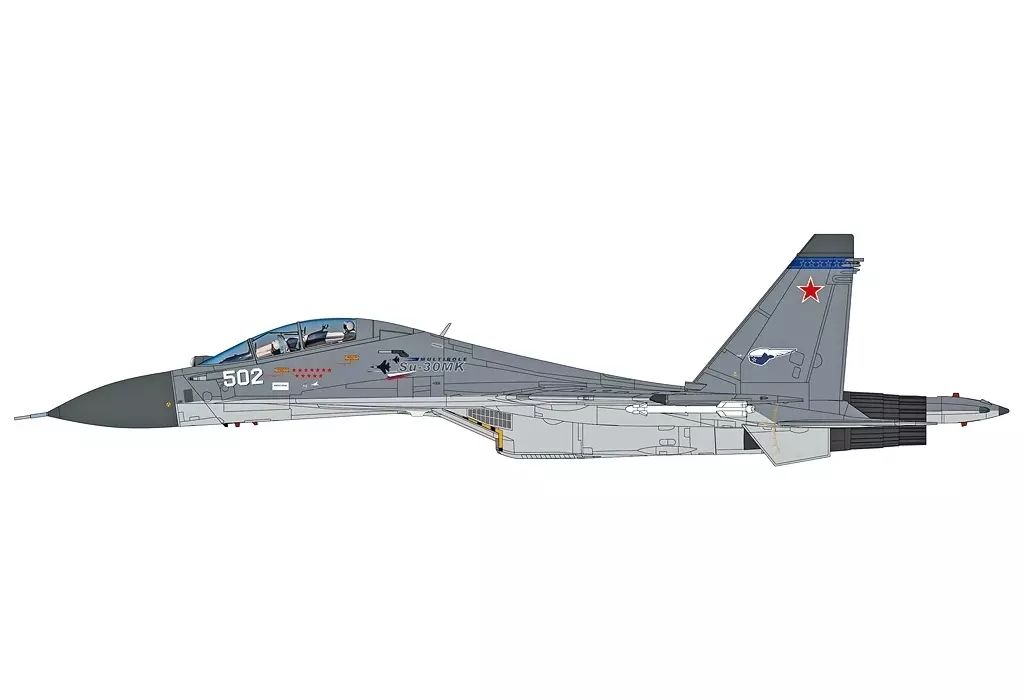 ミニカー 1 72 Su 30 MK フランカー ”ロシア航空宇宙軍 2011” HA 9551