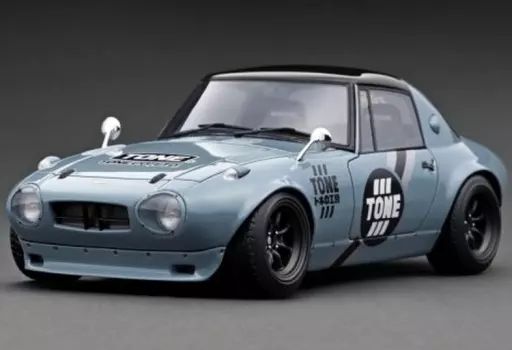 ミニカー 1 18 Toyota Sports 800 NOB Hachi 2025 TAS Ver ライトグレー IG 3292