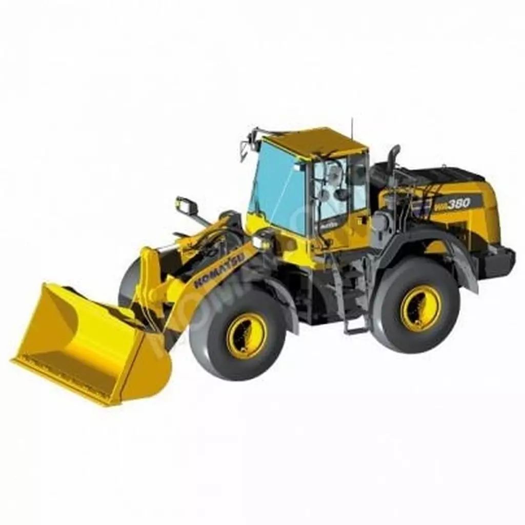 ミニカー 1 50 コマツ WA 380 8 1005