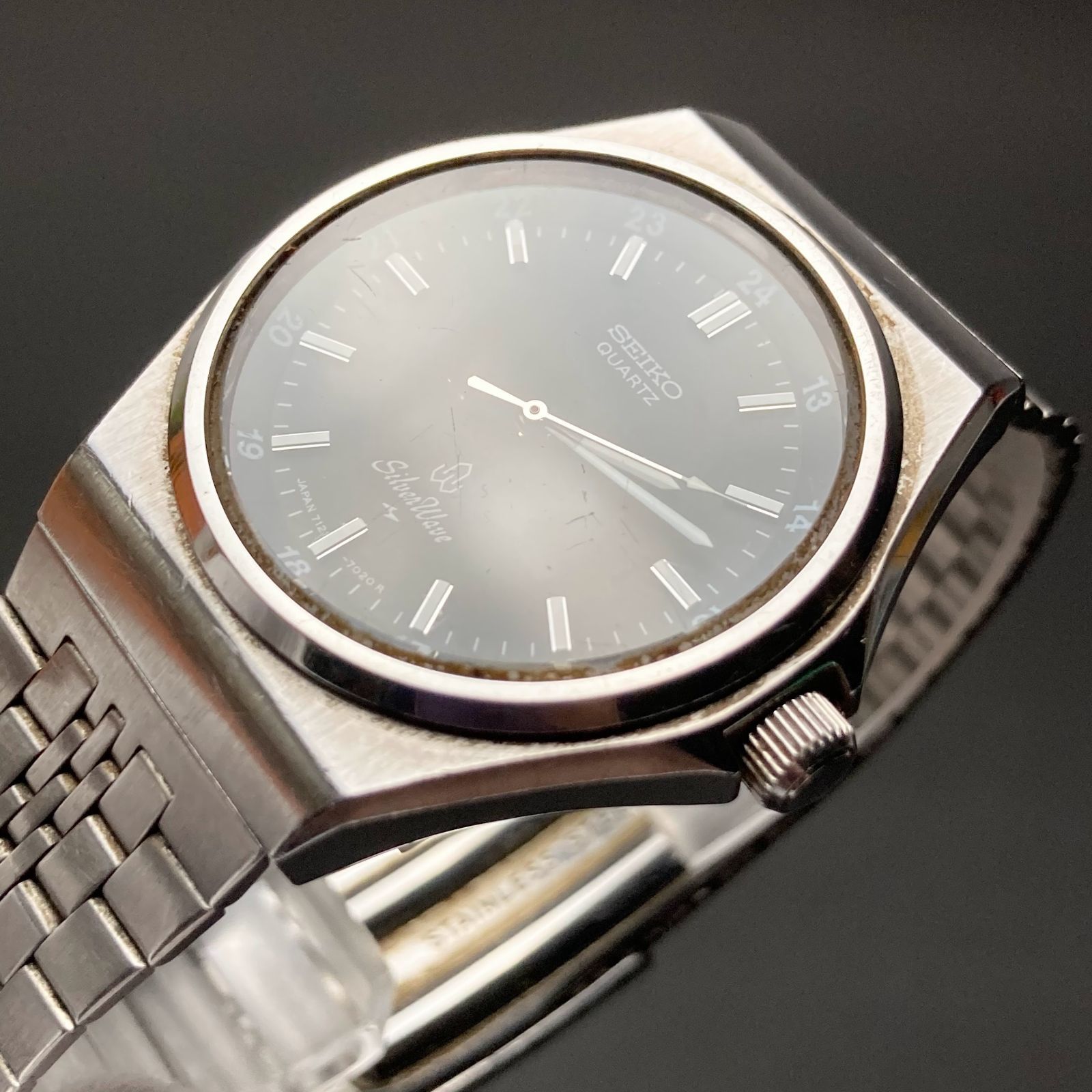 稼働品 SEIKO セイコー シルバーウェーブ SILVER WAVE 7121-7020