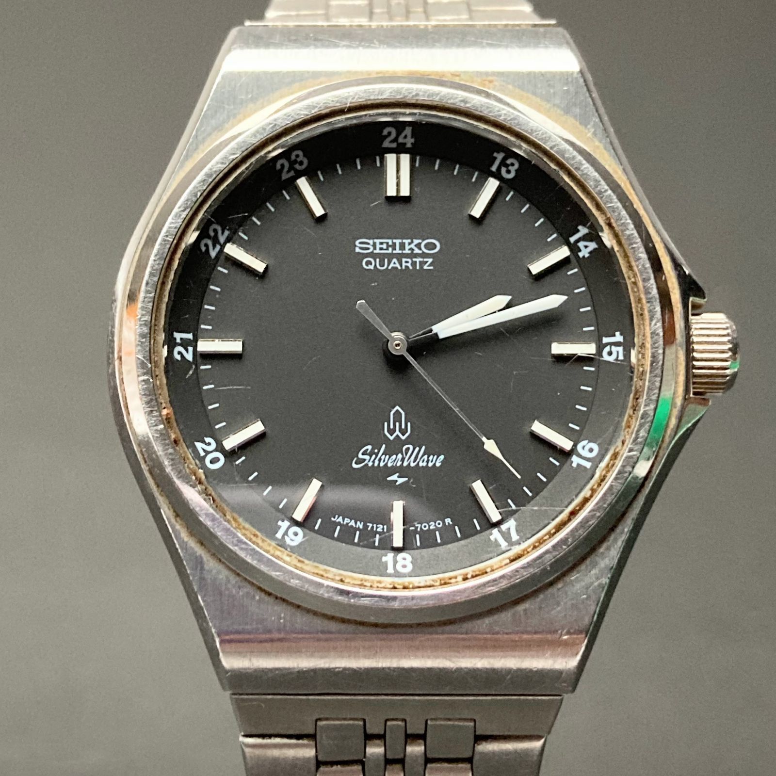 稼働品 SEIKO セイコー シルバーウェーブ SILVER WAVE 7121-7020