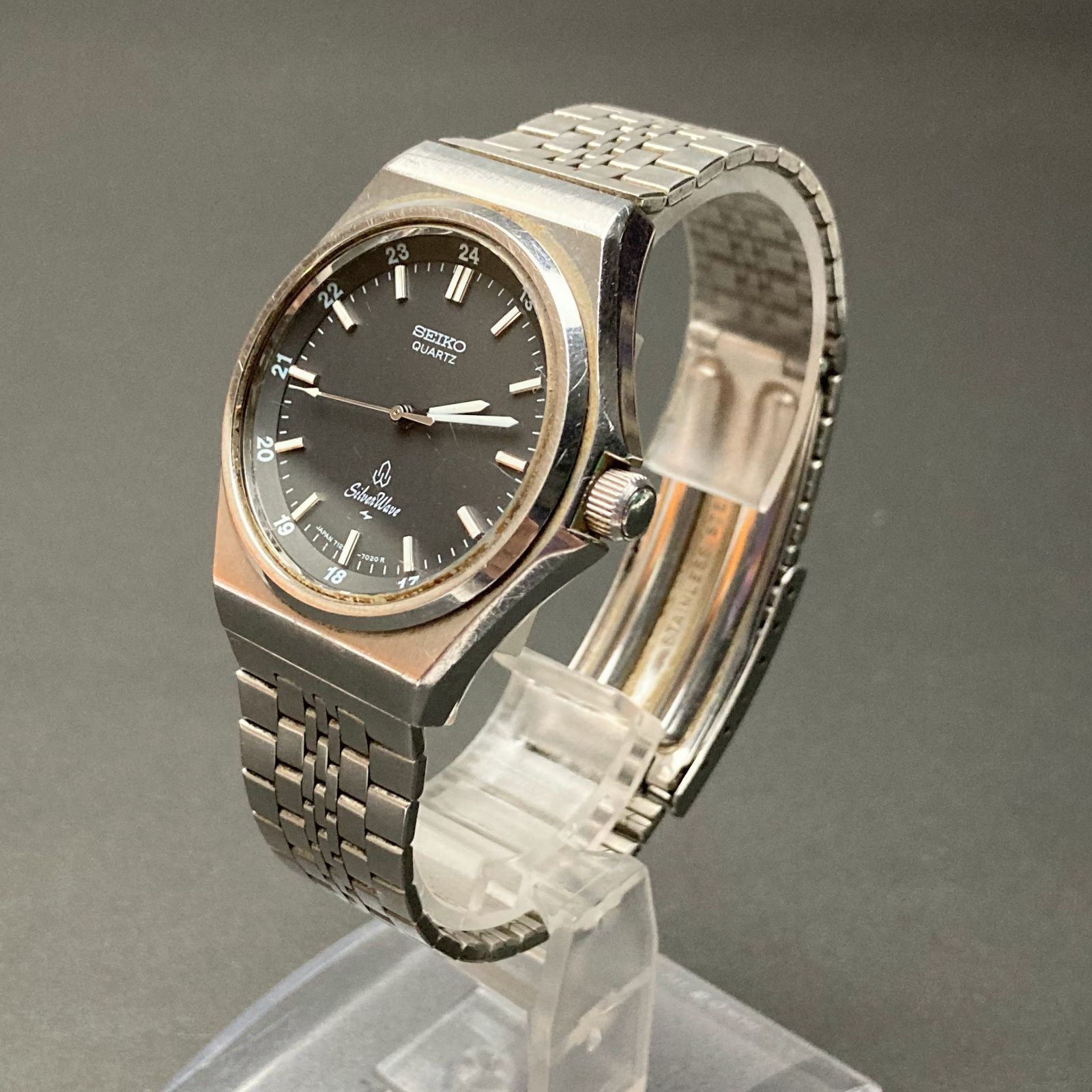 稼働品 SEIKO セイコー シルバーウェーブ SILVER WAVE 7121-7020