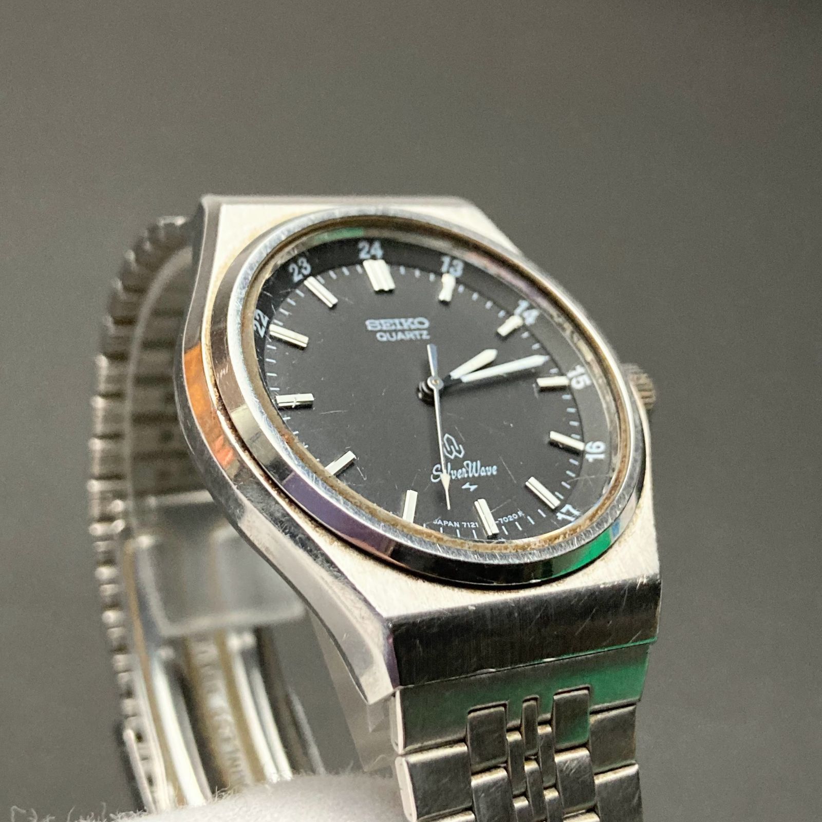 稼働品 SEIKO セイコー シルバーウェーブ SILVER WAVE 7121-7020