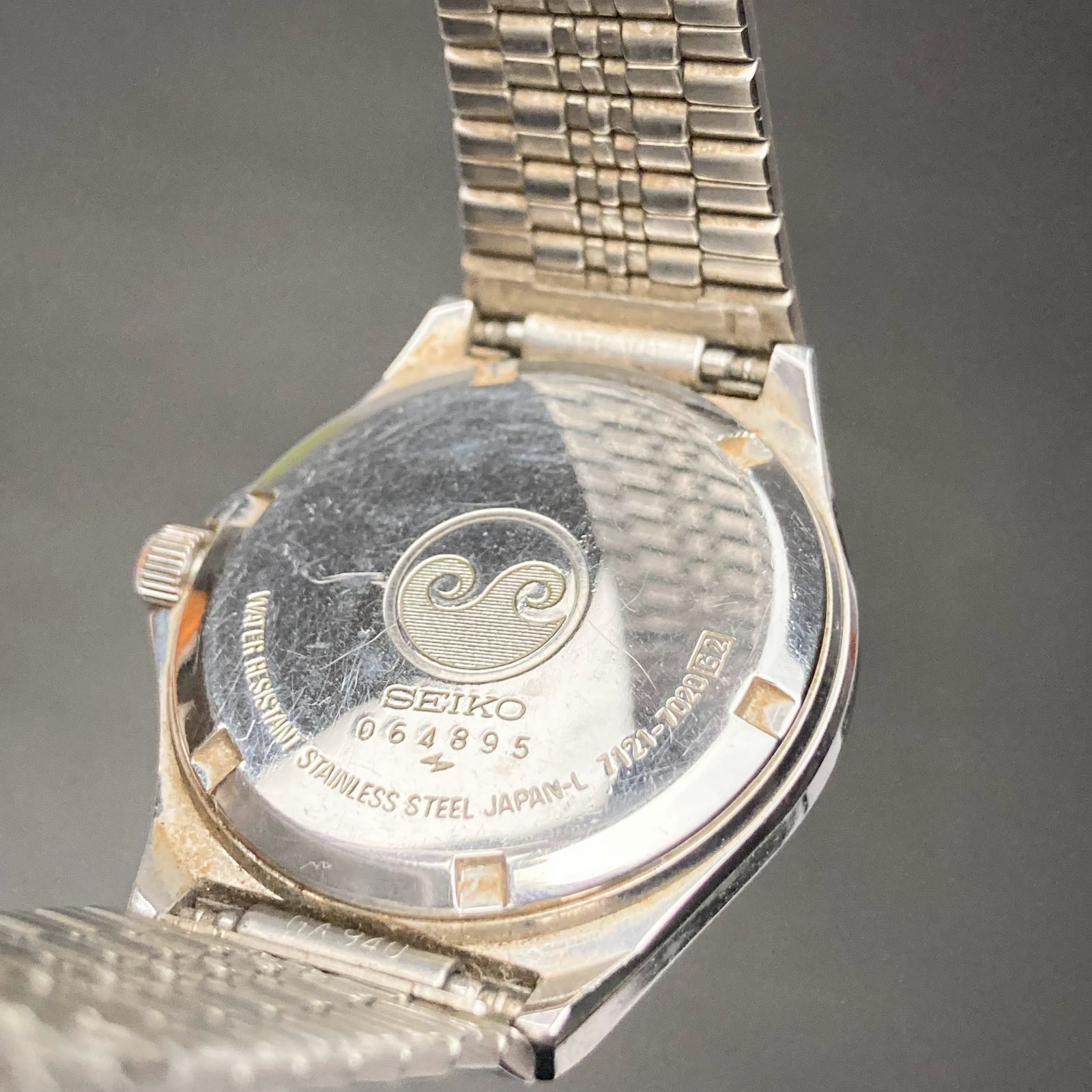 稼働品 SEIKO セイコー シルバーウェーブ SILVER WAVE 7121-7020
