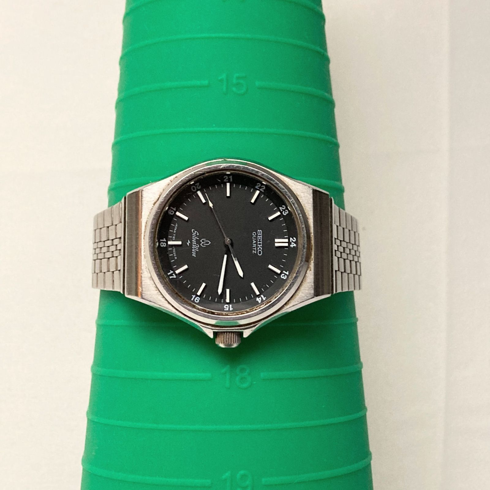 稼働品 SEIKO セイコー シルバーウェーブ SILVER WAVE 7121-7020