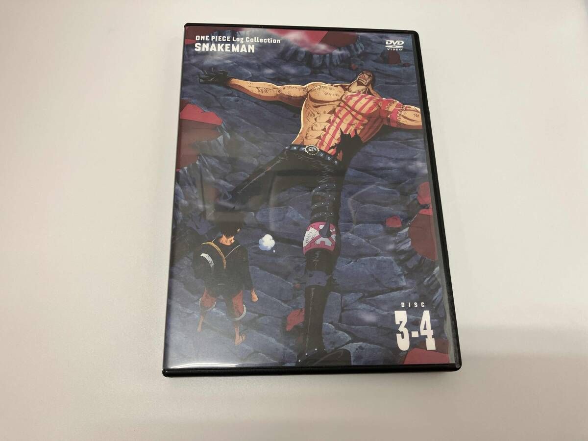 DVD ONE PIECE Log Collection'SNAKEMAN'(TVアニメ第864話~第877話