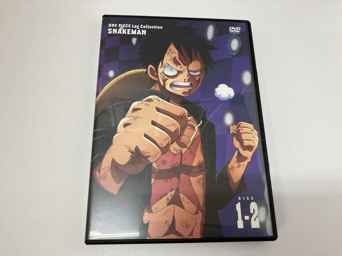 DVD ONE PIECE Log Collection'SNAKEMAN'(TVアニメ第864話~第877話