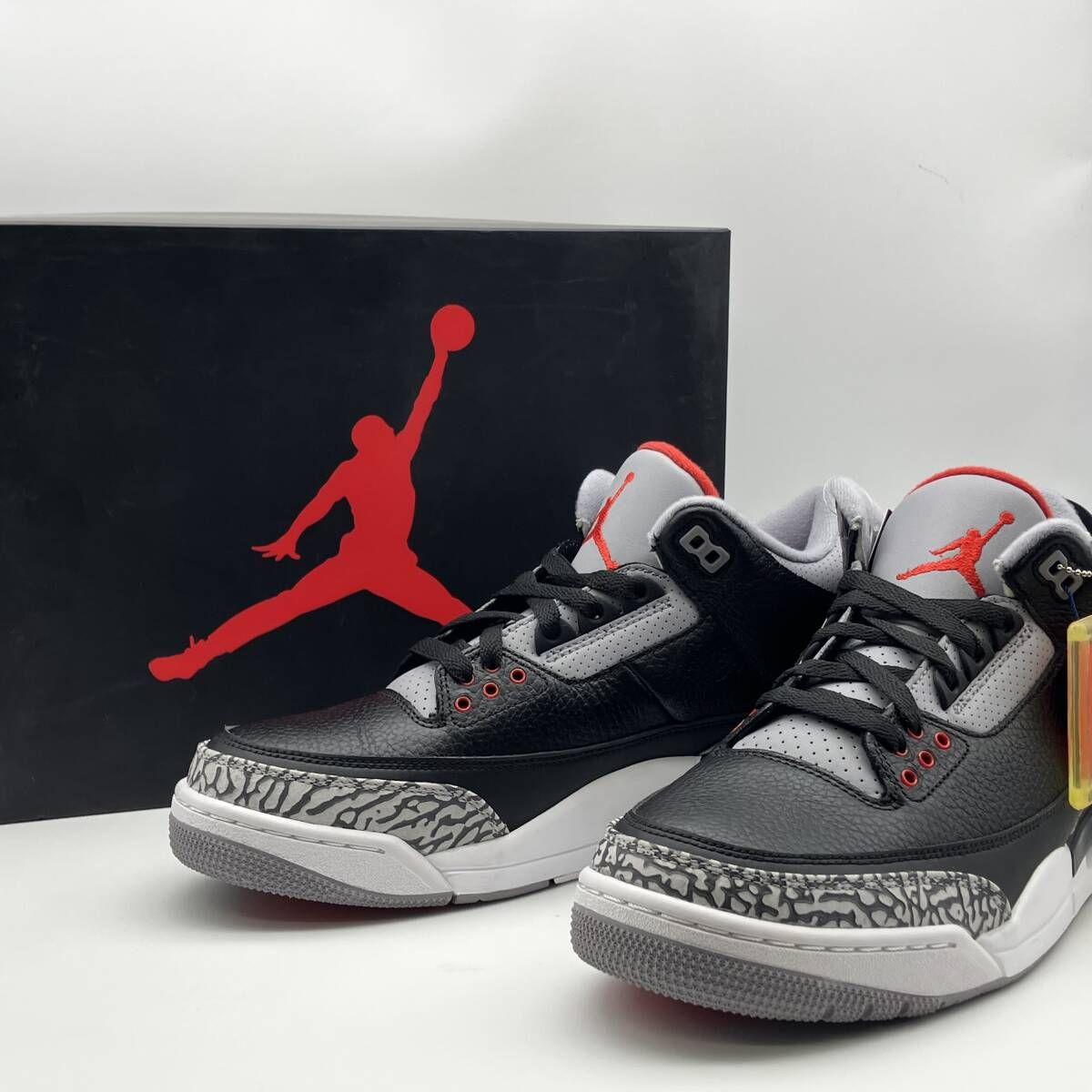 NIKE AIR JORDAN 3 RETRO OG BLACK CEMENT 2018 ナイキ エアジョーダン