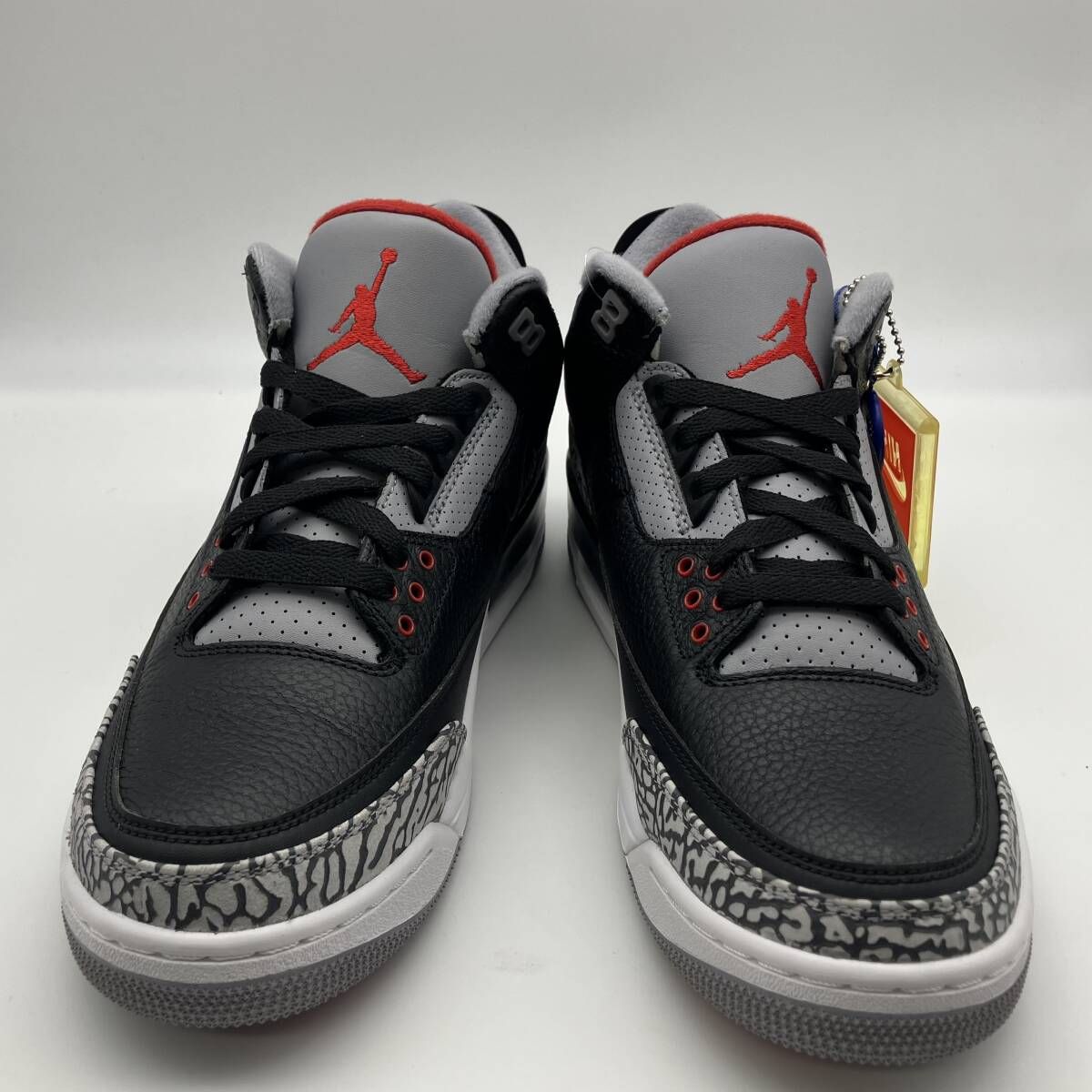 NIKE AIR JORDAN 3 RETRO OG BLACK CEMENT 2018 ナイキ エアジョーダン
