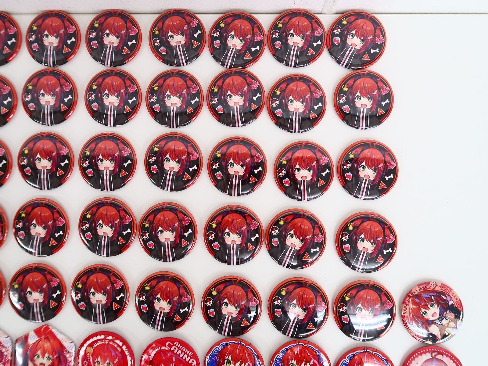 茜音カンナ 缶バッジ