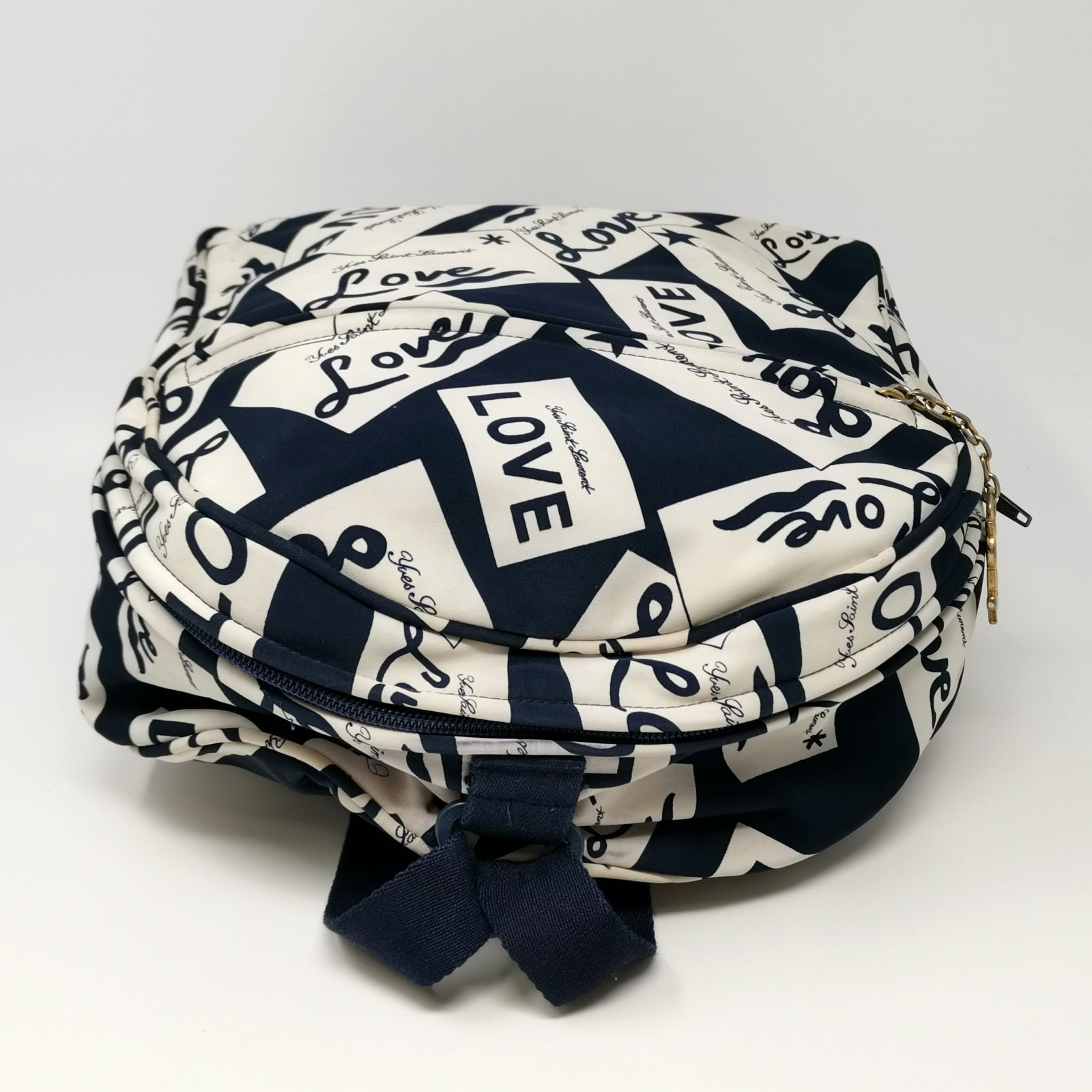 YSL イヴ・サンローラン バッグ バックパック リュック LOVE 総柄