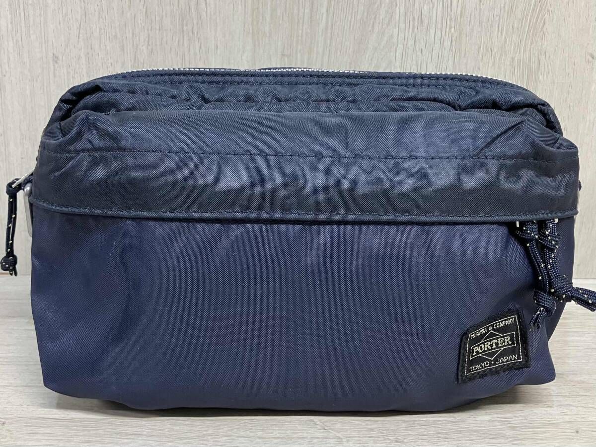 PORTER FORCE 2WAY WAIST BAG ナイロン ショルダーバッグ ポーター 