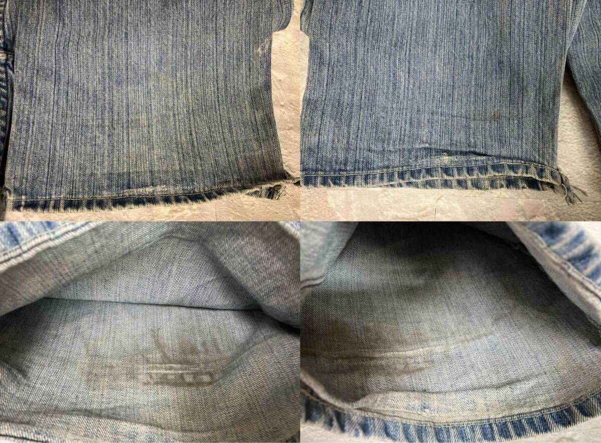 00s メキシコ製 リーバイス 579 w32 l30 バギーデニム ジーンズ
