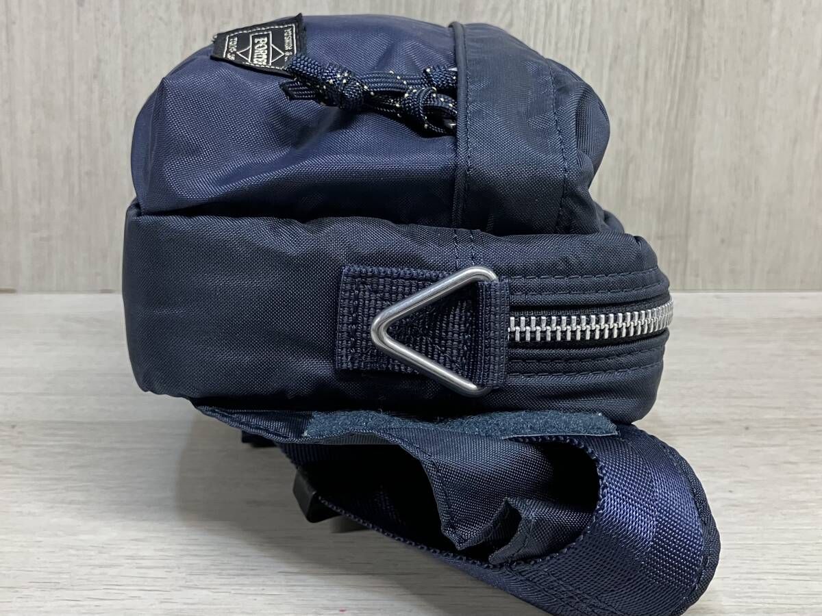 PORTER FORCE 2WAY WAIST BAG ナイロン ショルダーバッグ ポーター 