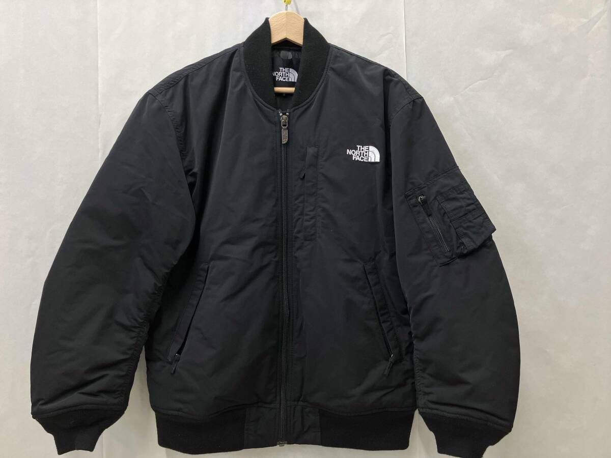 THE NORTH FACE ノースフェイス ジャケット ジャンパー VERTEX LONG JACKET ブラック Sサイズ