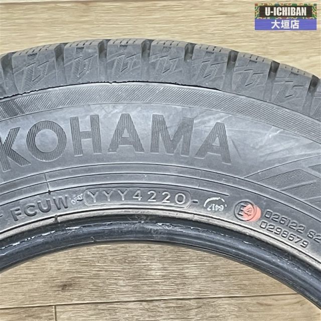ヨコハマ アイスガードiG60 165/70R14 14インチ スタッドレス タイヤ 4 